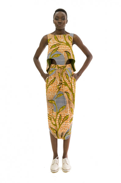 Gold toga sales dress