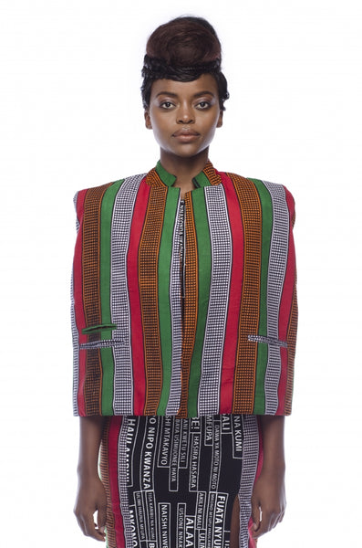 Popo Cape Jacket Ichyulu