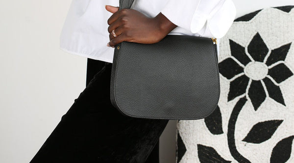 Handcrafted Beaded Leather Bags from Kenya