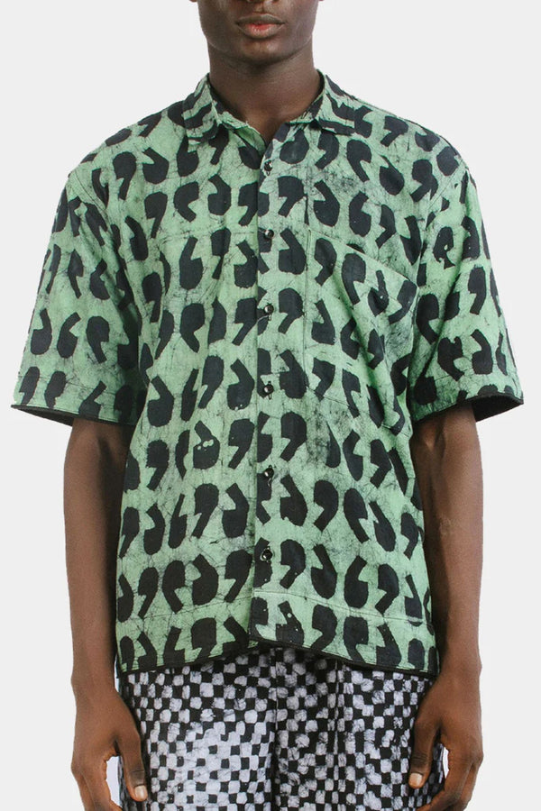 Obida 69 Green Shirt for Ichyulu