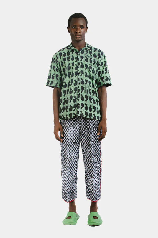 Obida Checkered Jido Trousers for Ichyulu