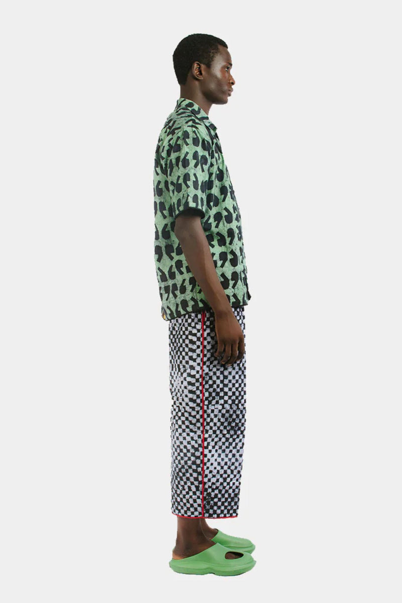 Obida Checkered Jido Trousers for Ichyulu