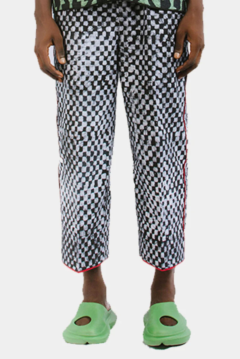 Obida Checkered Jido Trousers for Ichyulu