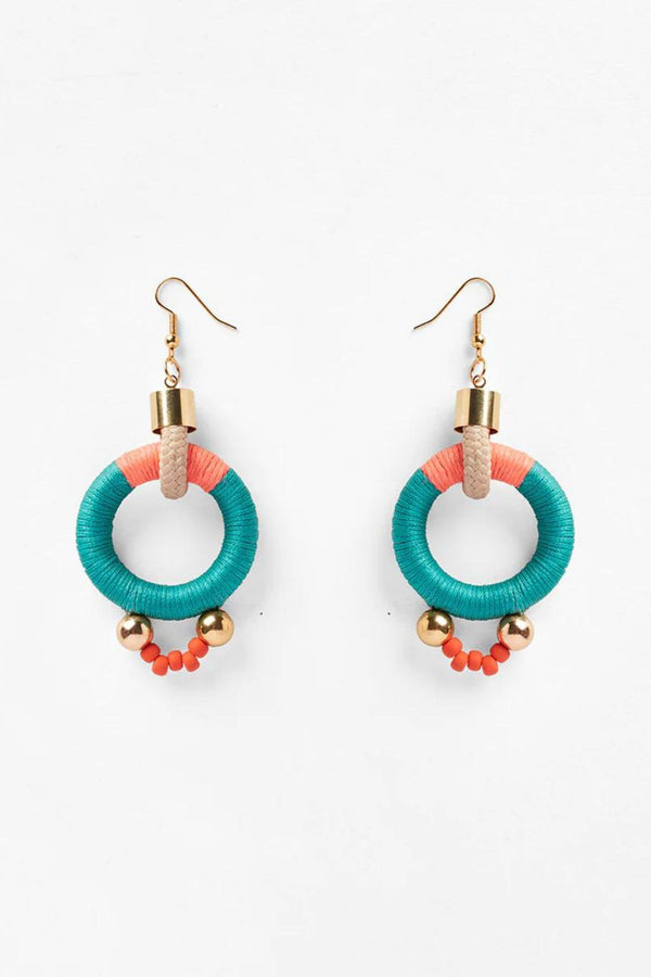 Pichulik Alpha Aqua Pink Earrings for Ichyulu