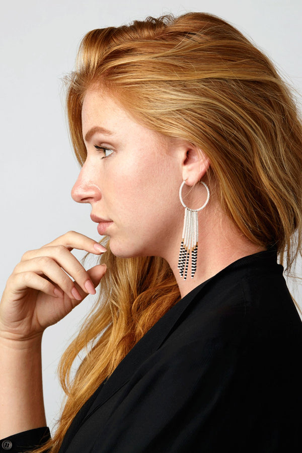 Sidai Designs Porcupine Earrings for Ichyulu