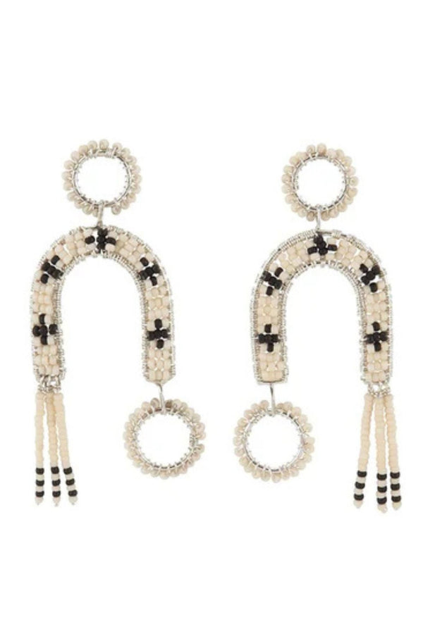 Sidai Silver Eclectic Arch Earrings for Ichyulu
