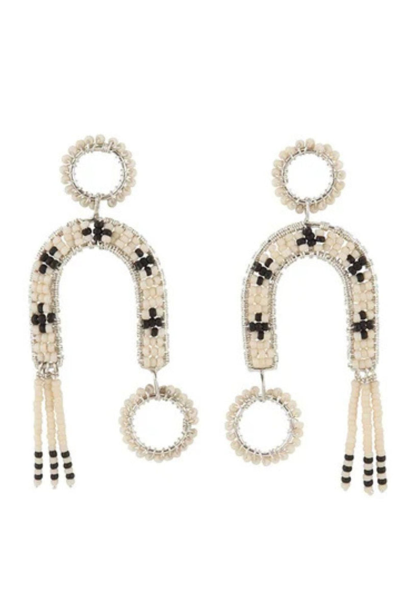 Sidai Silver Eclectic Arch Earrings for Ichyulu