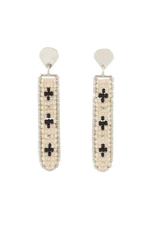 Sidai Silver Narrow Beaded Pendant for Ichyulu