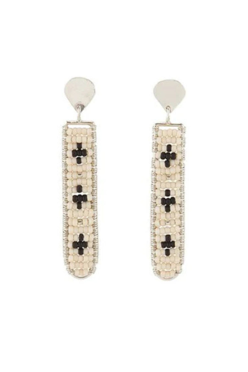Sidai Silver Narrow Beaded Pendant for Ichyulu
