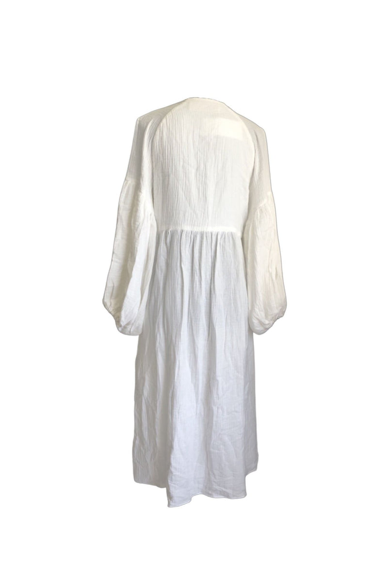 Asha Eleven Funzi Natural Cotton Dress