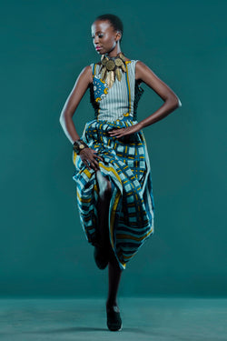 Ndefu Maxi Dress – Ichyulu