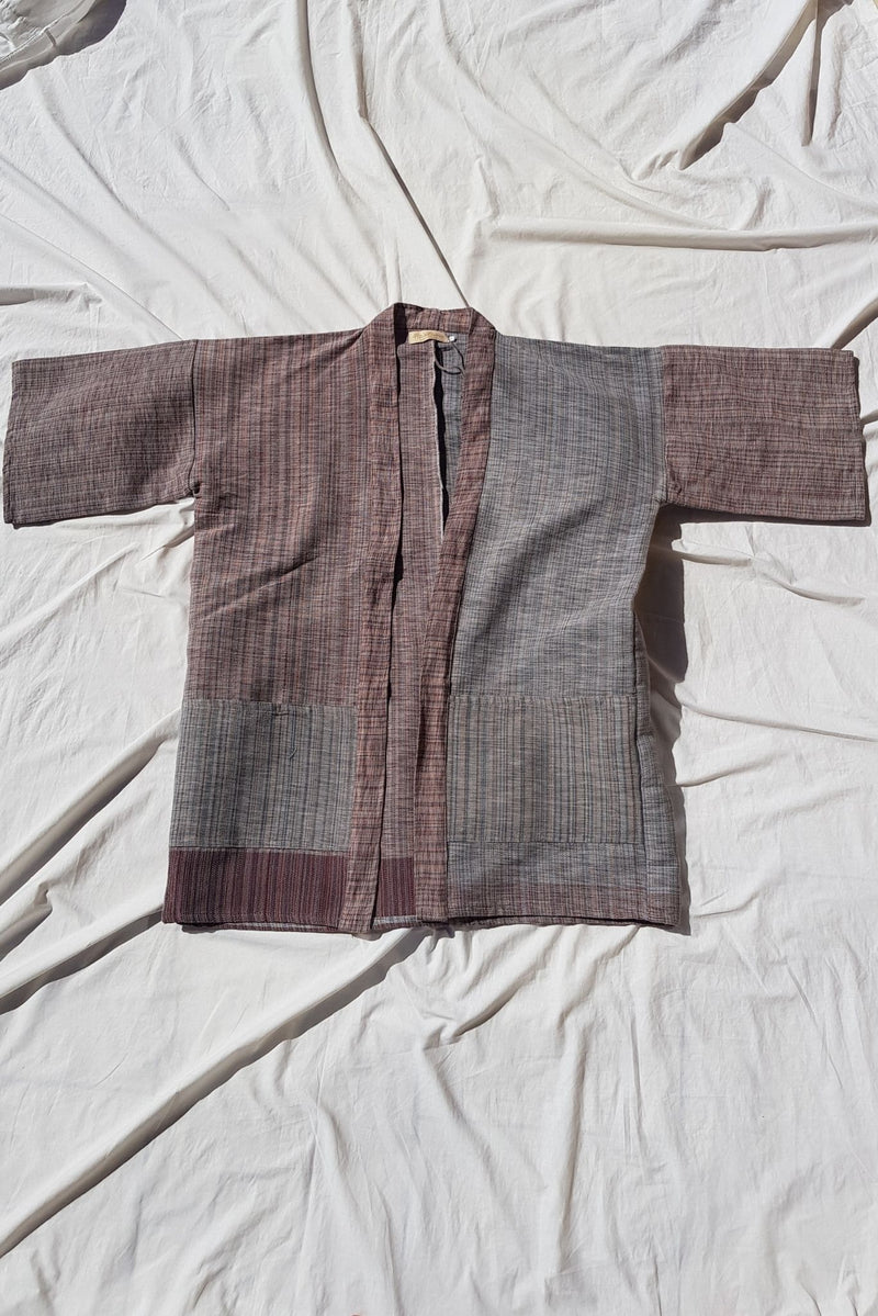 Handwoven Cotton Jacket by Fozia Endrias for Ichyulu