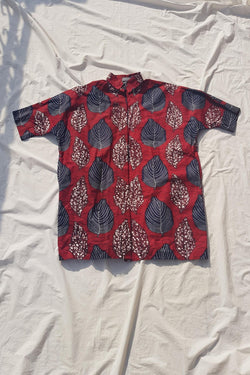 Lokol Cocoon Shirt Dress Made in Kenya Ankara Print