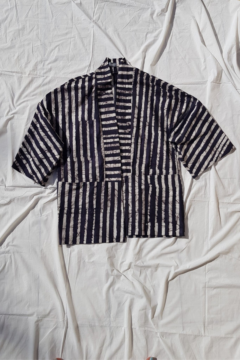Lokol Jacket made from batik fabric in Kenya