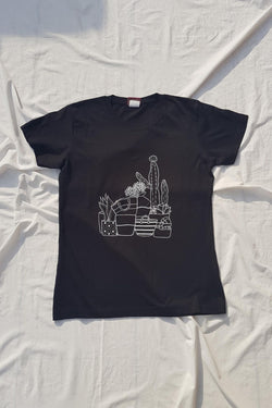 Lokol Kiondo Basket Tee Made in Kenya