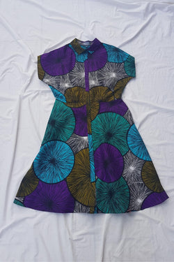 Lokol Shirt Dress Made in Kenya 