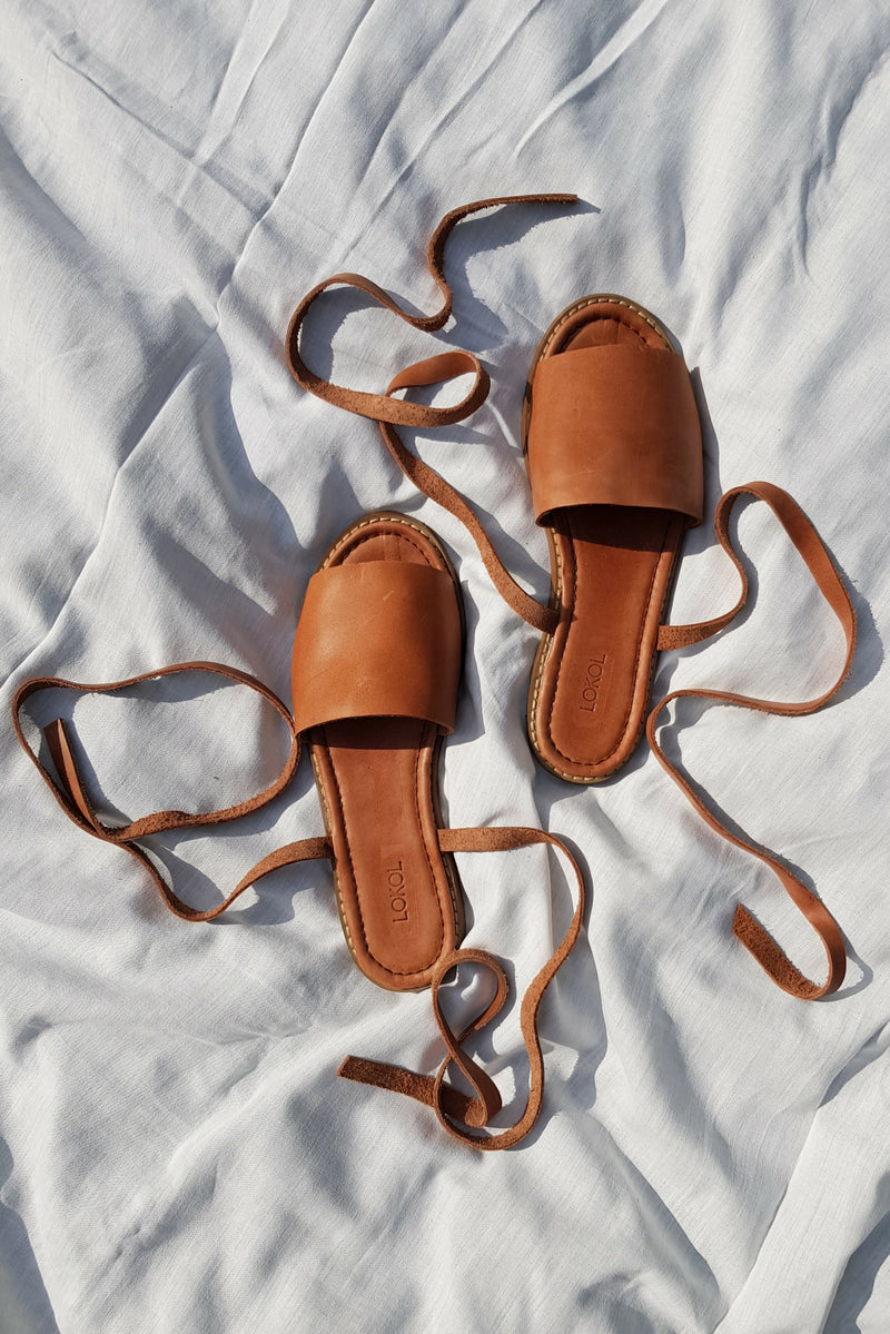 Tiwi Sandals (Brown)