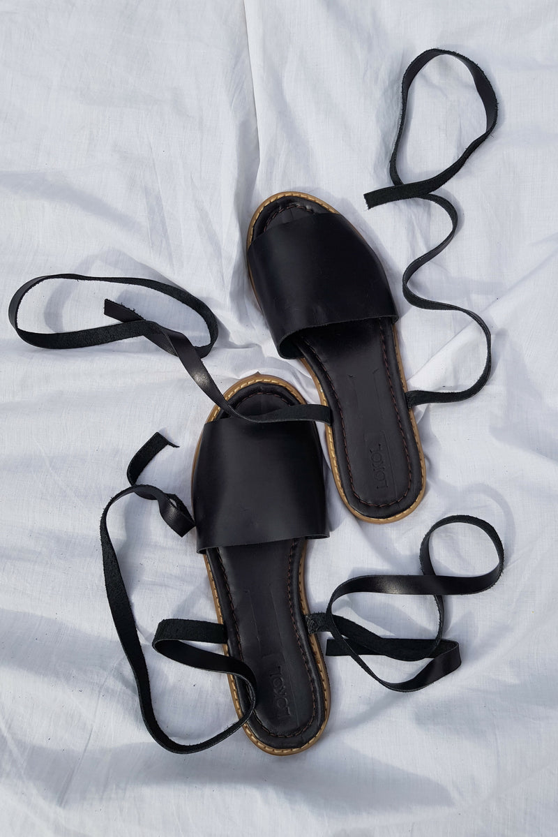Tiwi Sandals (Black - 2nd Quality)