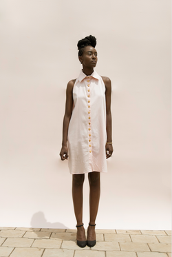 MPlusKNairobi Halter Shirt Dress S (UK 8