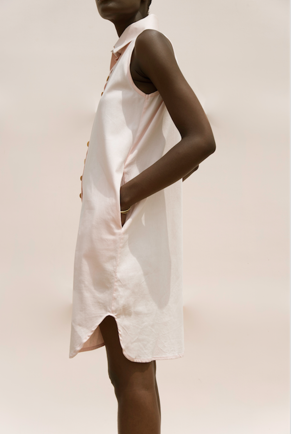 MPlusKNairobi Halter Shirt Dress Ichyulu