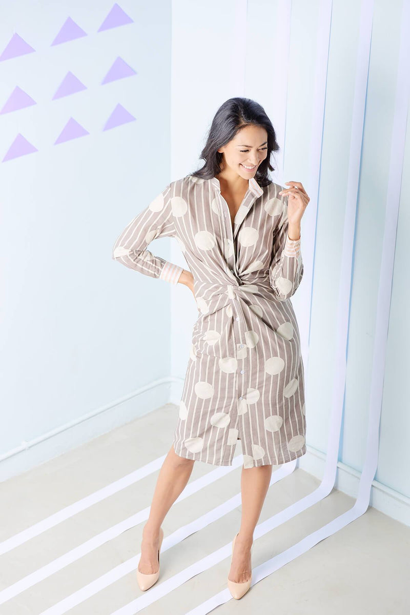 monsoon shirt dress Monsoon Blue Tartan Check Wool Tweed Blend Belted Midi Shirt Dress 12 Fit Flare