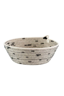 Cotton rope basket bowl