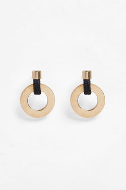 Pichulik Noor Rope Stud Earrings for Ichyulu