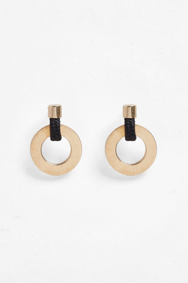 Pichulik Noor Rope Stud Earrings for Ichyulu