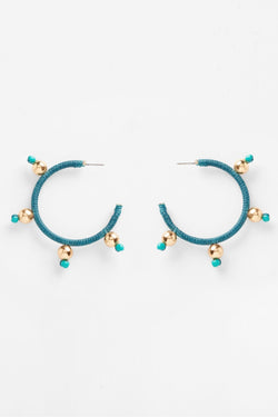 Pichulik Ouroboros Hoop Earrings for Ichyulu