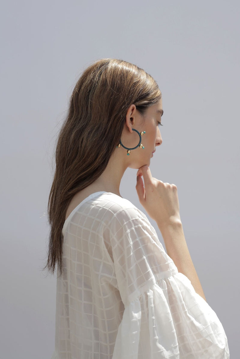 Pichulik Ouroboros Earrings for Ichyulu