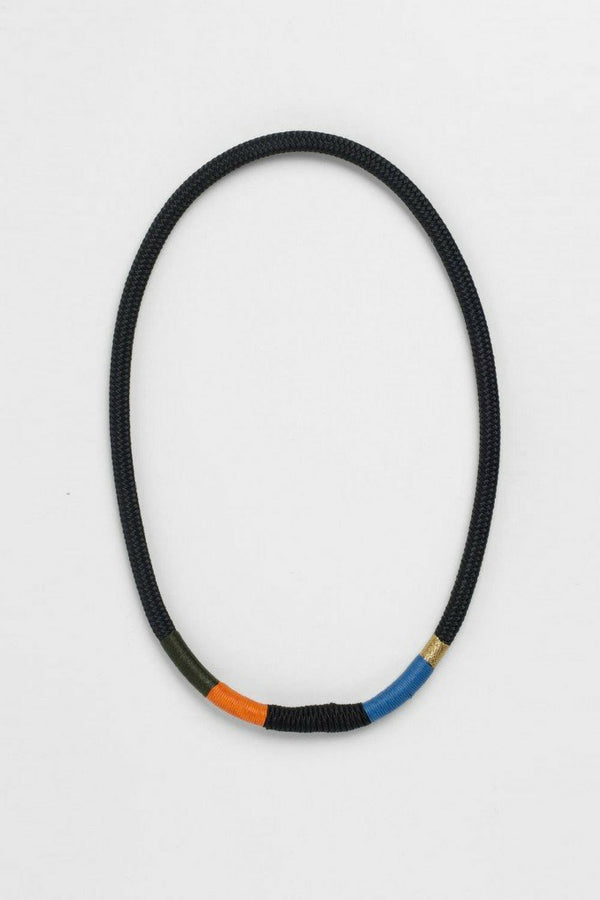 Black Ndebele Necklace